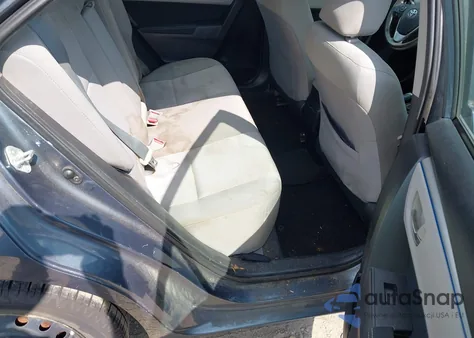 2015 Toyota Corolla Le из США, поврежденный, VIN 2T1BURHE7FC419091